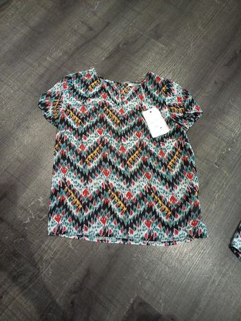 Chemise neuf taille XS marque Les petites bombes