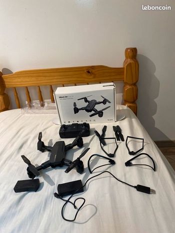 Drone dragon touch