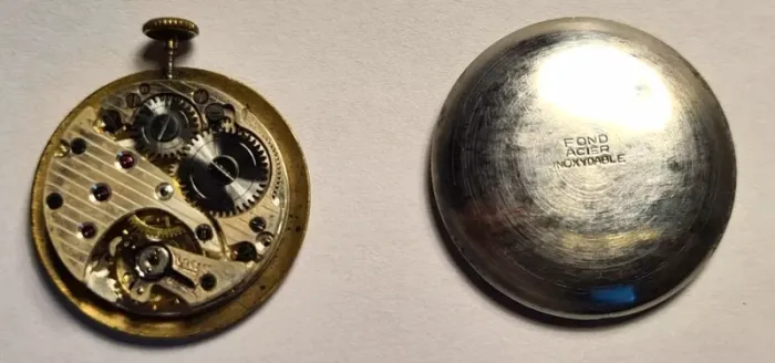 Montre mécanique ancienne homme 1950 - photo numéro 6