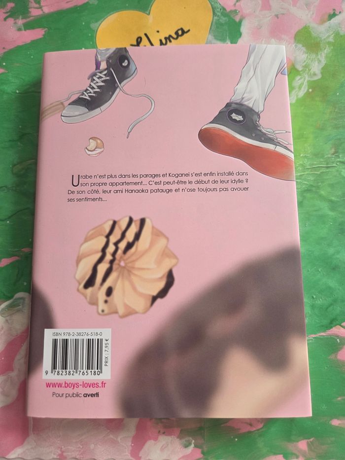 Manga yaoi sous tes caresses 3 - photo numéro 2