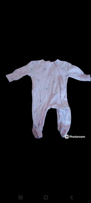 Pyjama bébé fille 3 mois