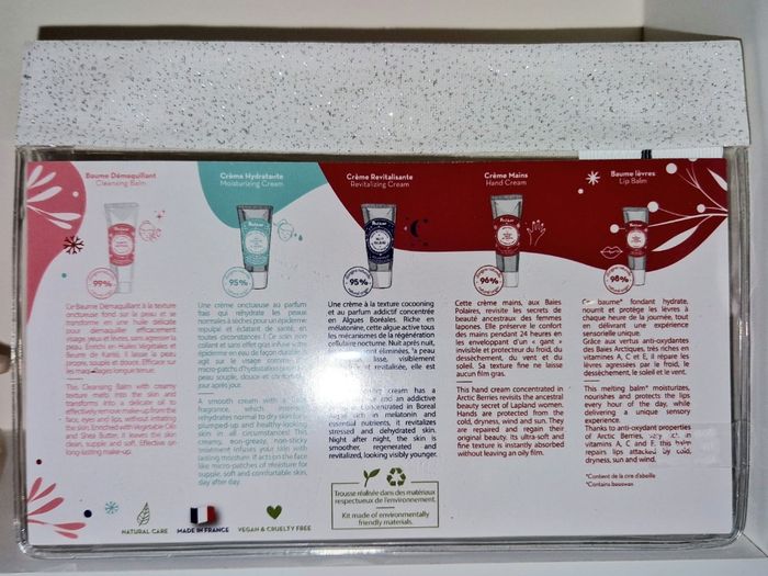 Trousse mes essentiels beauté polaar neuve - photo numéro 2