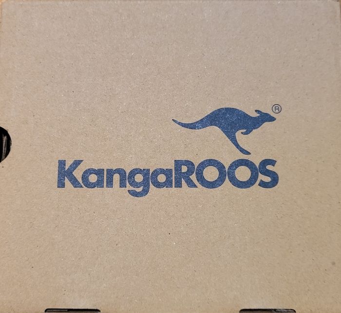 Sandales 23 Kangaroos bleues et jaunes - photo numéro 6