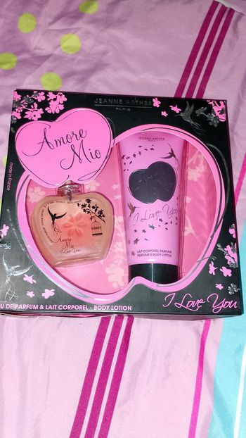 Coffret Amore Mio I love You NEUF