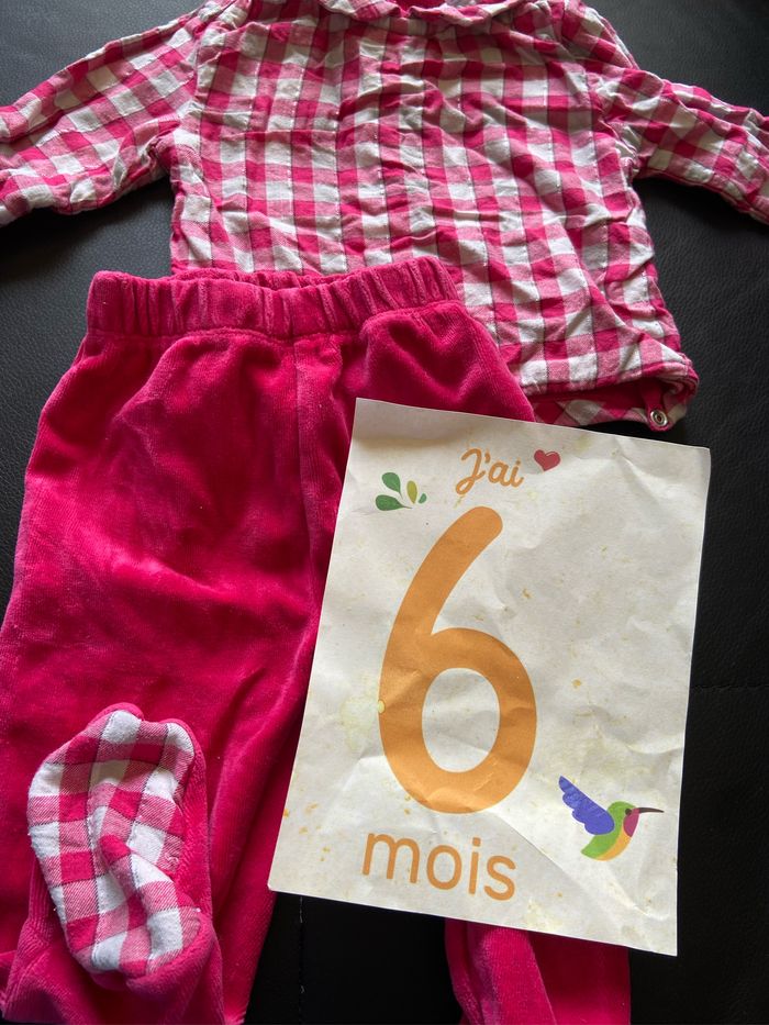 Ensemble pyjama 2 pieces Obaibi - photo numéro 2