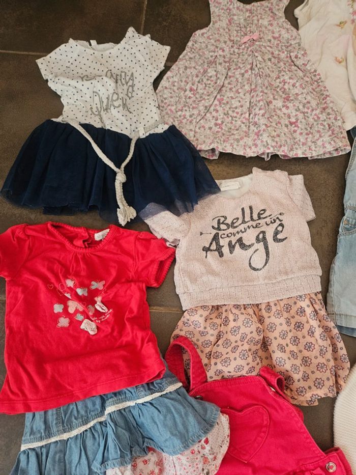 Gros lots habits robes, combi-short - photo numéro 2