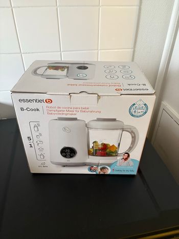 Robot cuiseur bébé