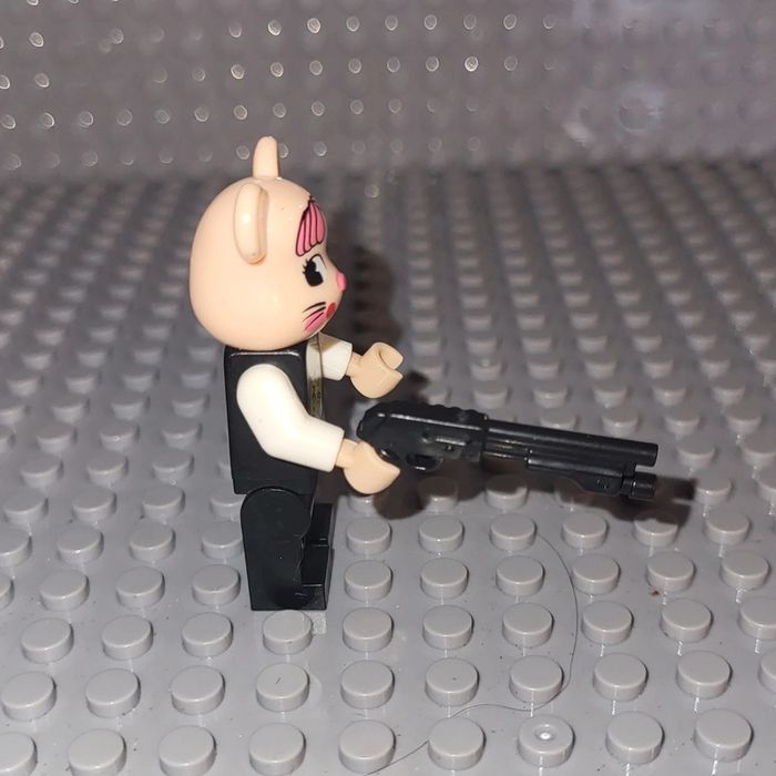 Minifigure / Figurine  - Lucky Cat 🐱 - photo numéro 5