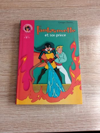 Fantomette et son prince