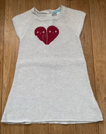 Robe hiver 3 ans.