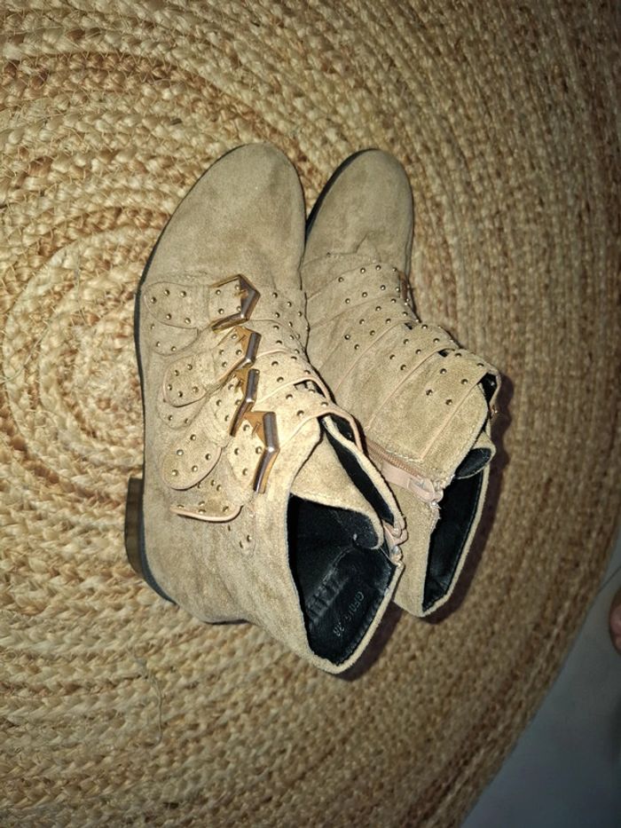 Bottines 38 - photo numéro 4