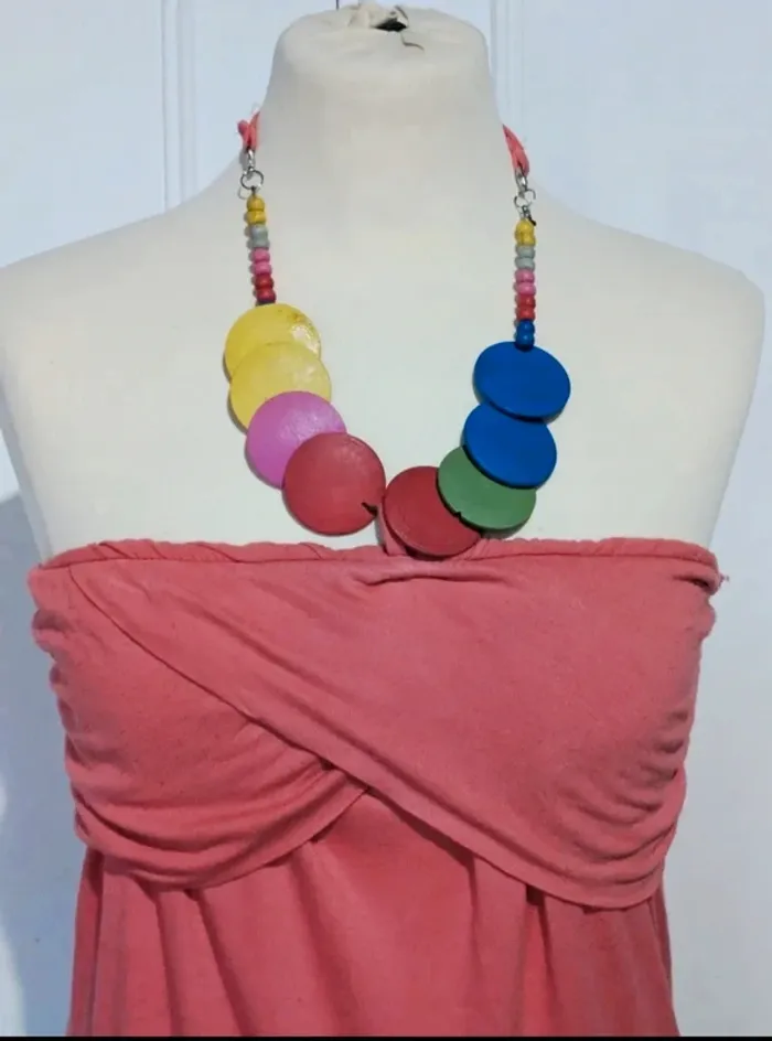 🩷haut top coloré original tendance fashion festival y2k 90 2000 - photo numéro 2