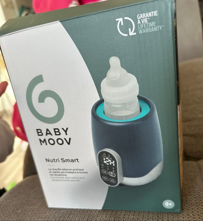 Chauffe biberon baby moov