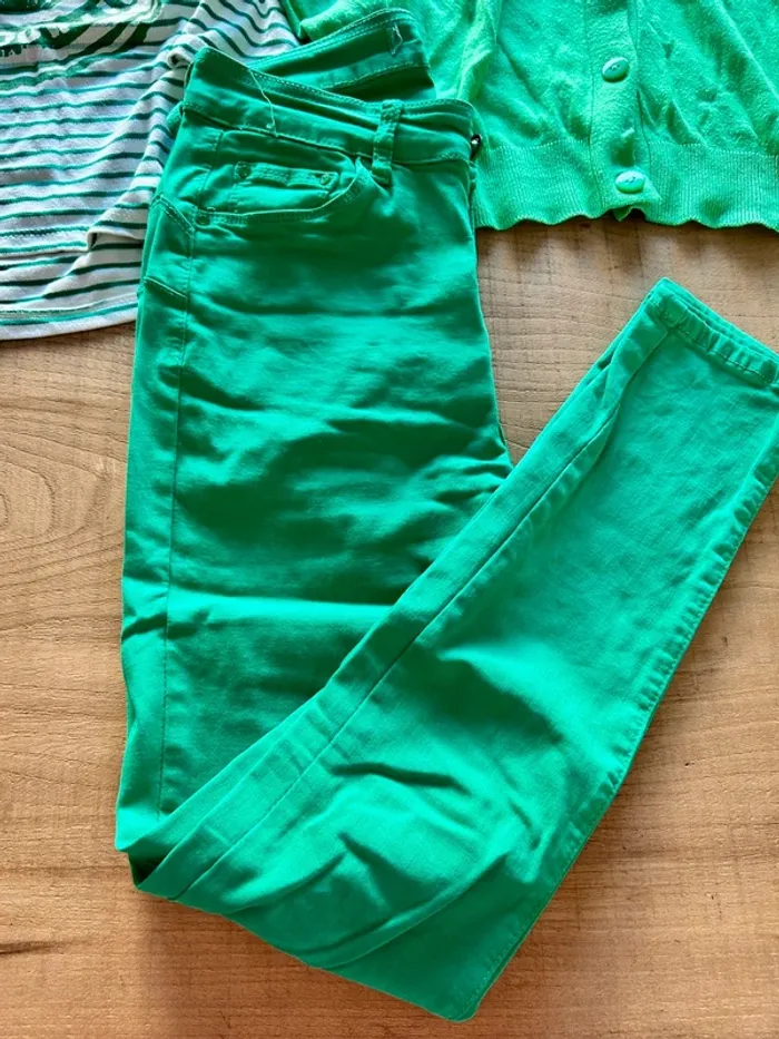 Ensemble pantalon + pulls - photo numéro 2