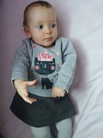 6 mois robe bébé fille