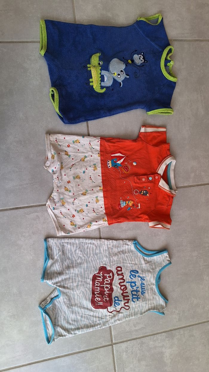 Lot vêtements bébé 6 mois, 13 pièces - photo numéro 4