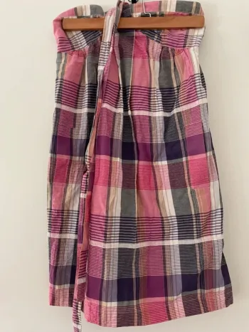 Robe à carreaux Camaieu taille 34