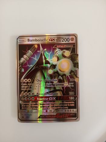 Carte pokémon Bamboiselle