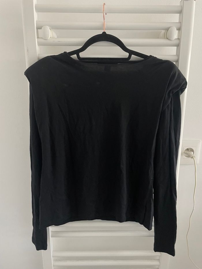 Teeshirt épaulettes - Primark - 38/40 - photo numéro 2