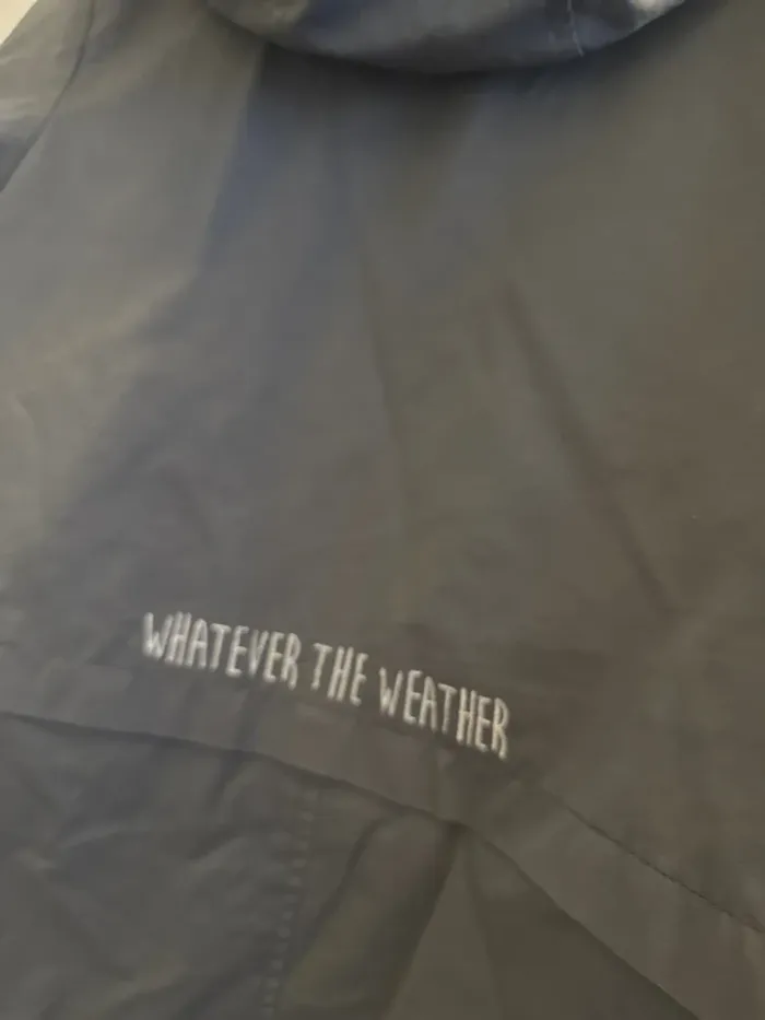 Blouson t10 ans gris - photo numéro 5