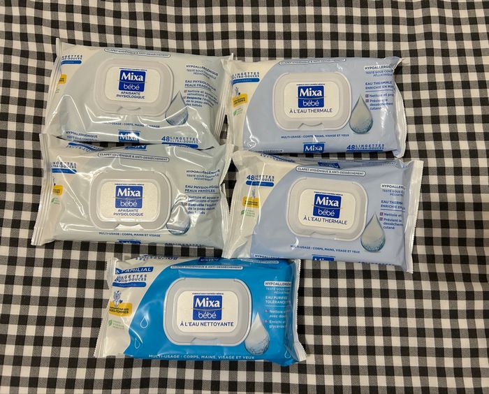 Lingettes Mixa Bébé