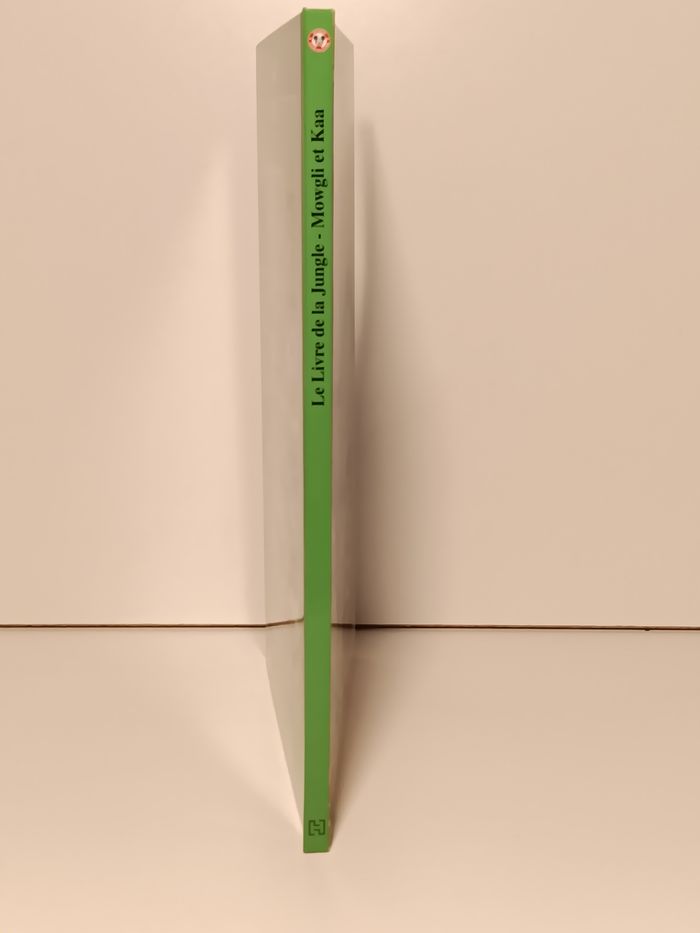 Livre Disney club du livre Le livre de la jungle Mowgli et Kaa - photo numéro 2