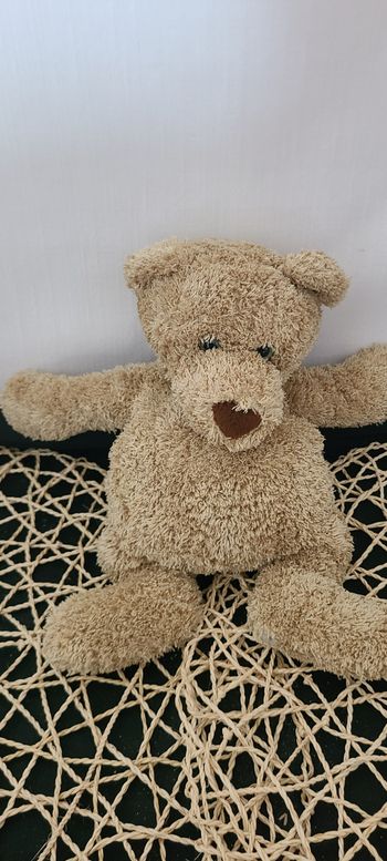 Doudou ours beige NOUNOURS