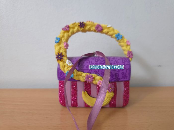 Ornement / Ornament Disney Sac Raiponce / Rapunzel Bag - photo numéro 3