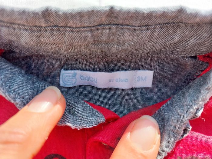 Tee shirt 3 mois garçon - photo numéro 2