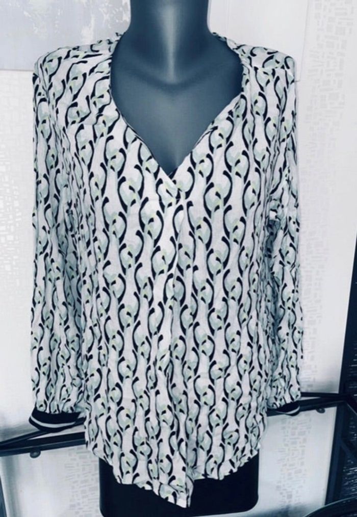Tunique élégante Cream taille 46 neuve