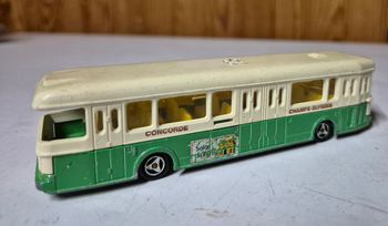Ancien Autobus majorette n310 saviem bus parisien 1/87
