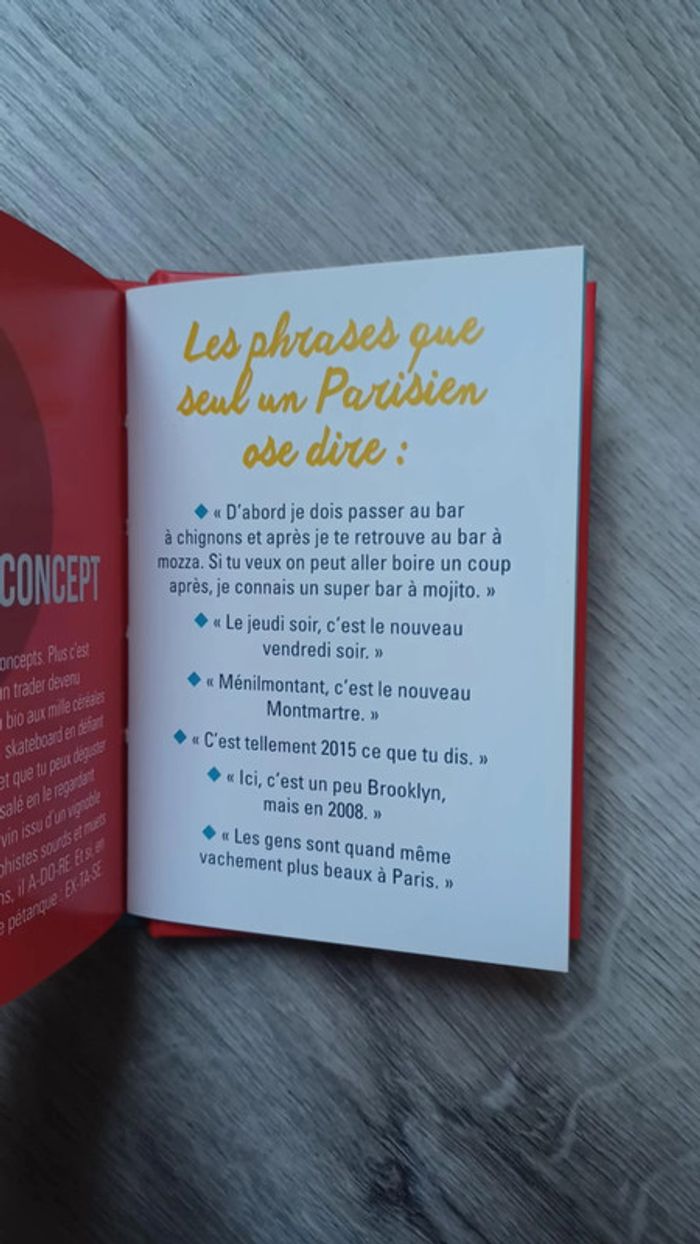 Petit livre : tu sais que tu es parisien quand.. - photo numéro 2