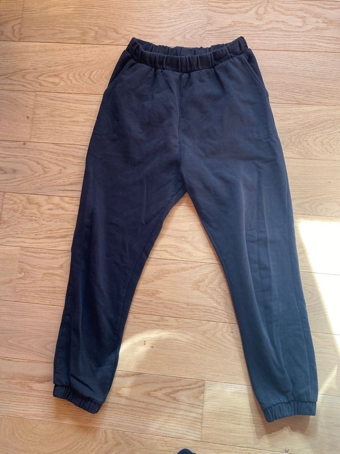 Jogging femme Zara – Taille M – Noir chaud hiver