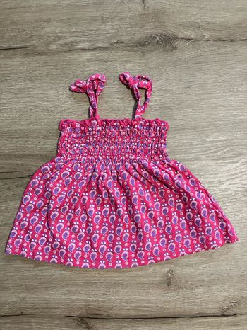 Débardeur à bretelles 6 mois