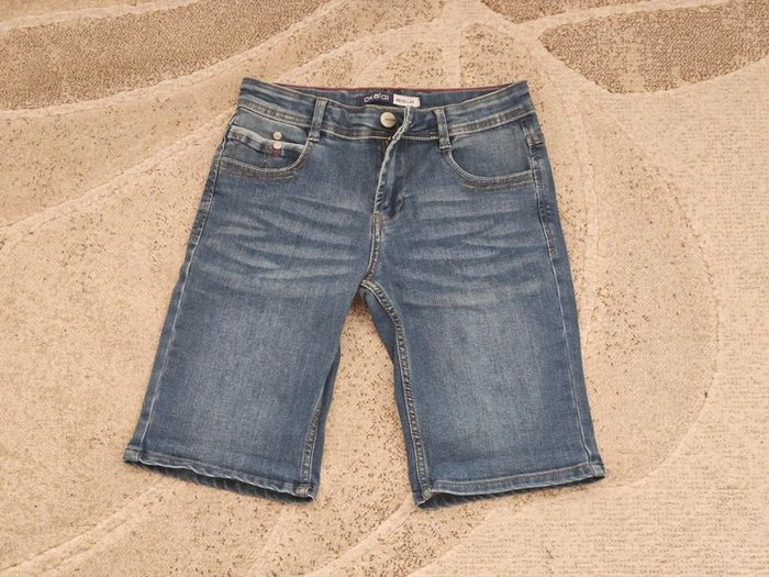 Short jean Okaidi