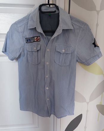 Chemise benetton 10 11 ans