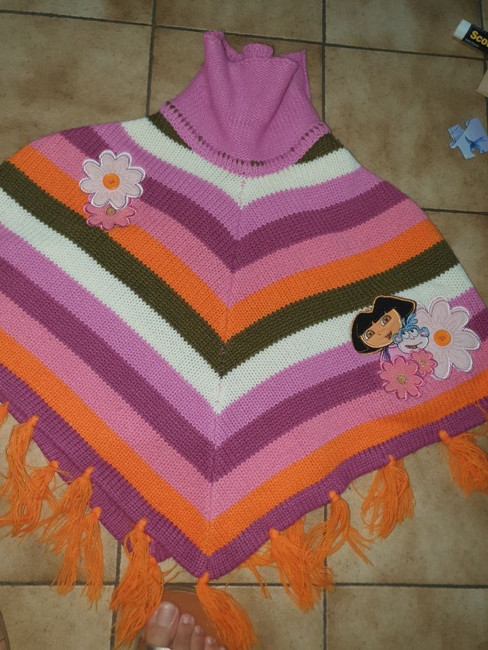 Poncho dora