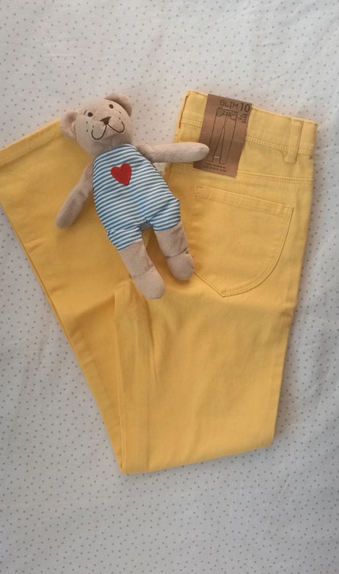 Pantalon 10 ans neuf - photo numéro 2