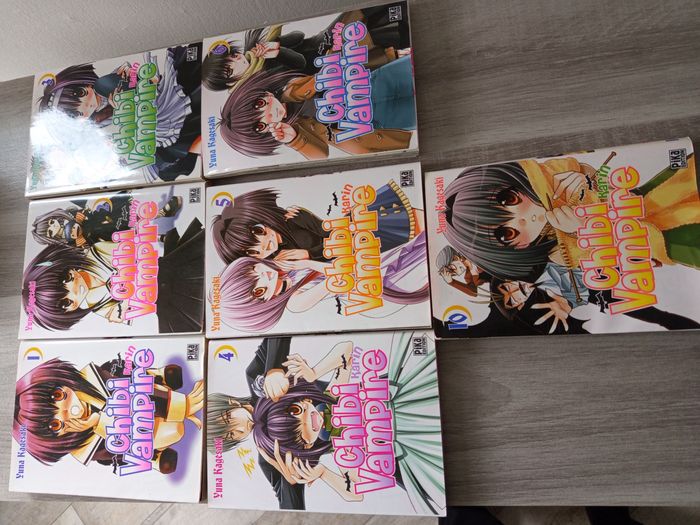 Lot Manga Chibi vampire - photo numéro 2