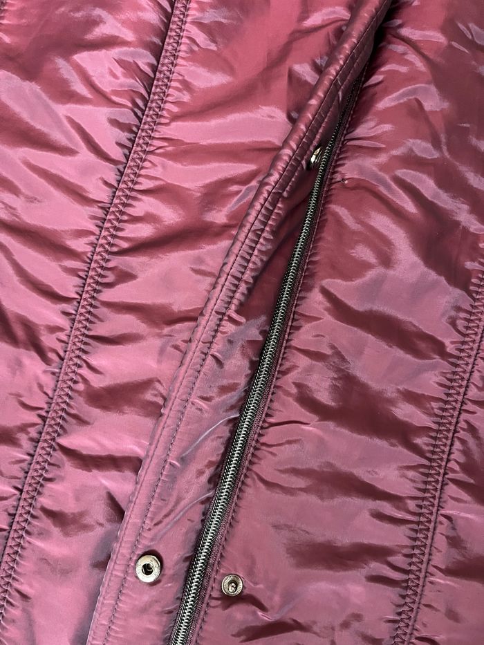 Veste femme Damart termolactyl bordeaux 42 en très bon état - photo numéro 2