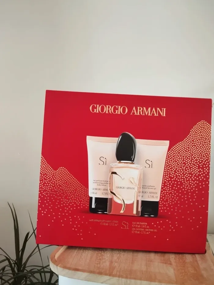 Coffret parfum si