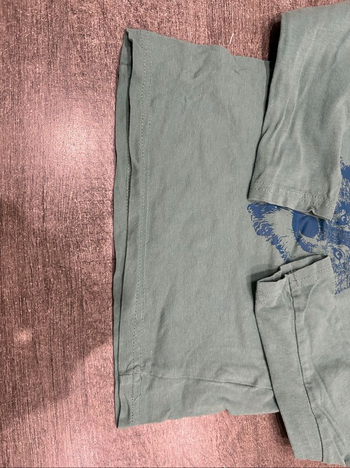 T-shirt ML garçon 5ans - photo numéro 5