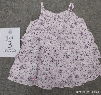 Robe 3 mois