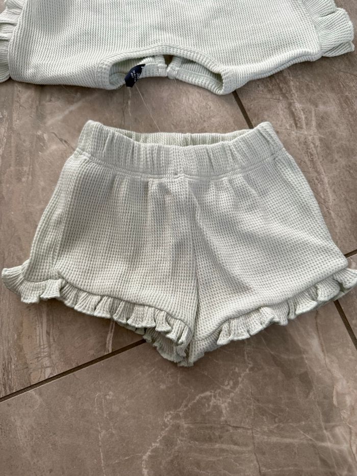 Ensemble short fille - photo numéro 2