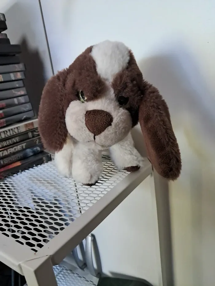 Peluche chien - photo numéro 2
