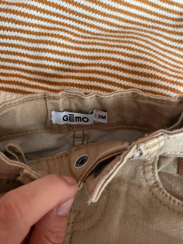 ensemble garçon pull et jean - photo numéro 4