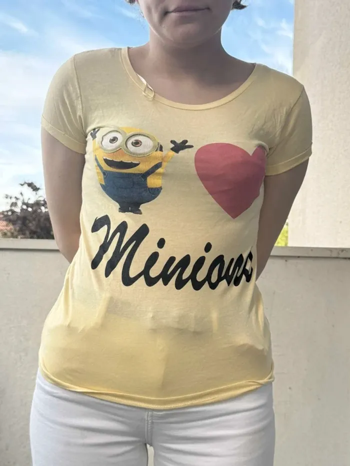 Tee-shirt les minions