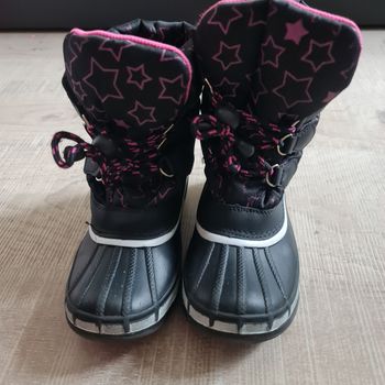 Bottes de neige