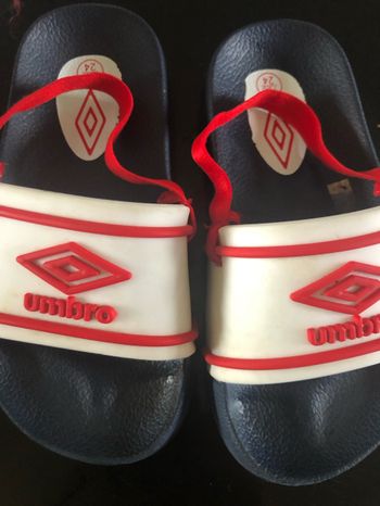 Claquette bébé taille 24