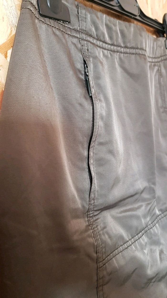 Jupe vert kaki - photo numéro 2